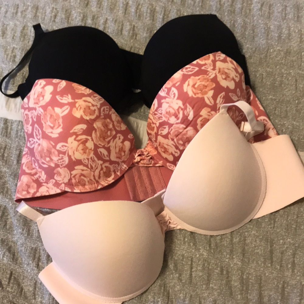 Comfortable bras